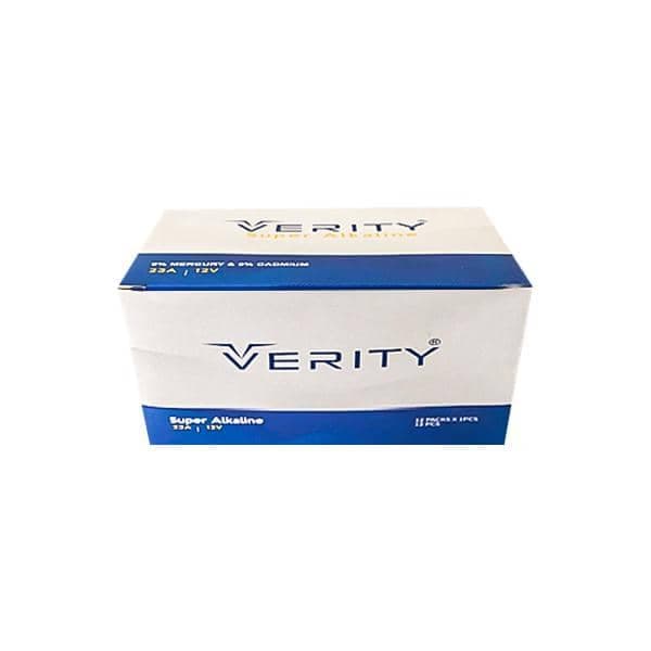 باتری ریموت کنترل وریتی مدل Super Alkaline 12V 23A — تصویر ۵
