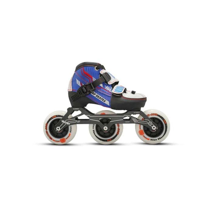 اسکیت سرعت بچه گانه متغیر Warp رنگ آبی