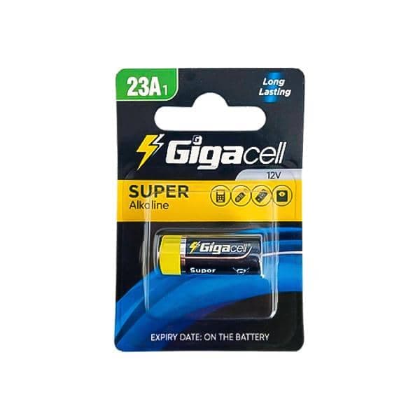 باتری ریموت کنترل گیگاسل مدل Super Alkaline 12V 23A — تصویر ۴