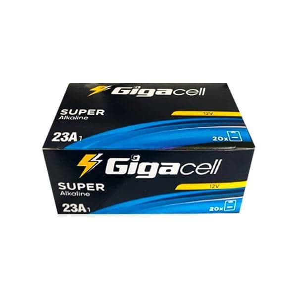 باتری ریموت کنترل گیگاسل مدل Super Alkaline 12V 23A — تصویر ۵