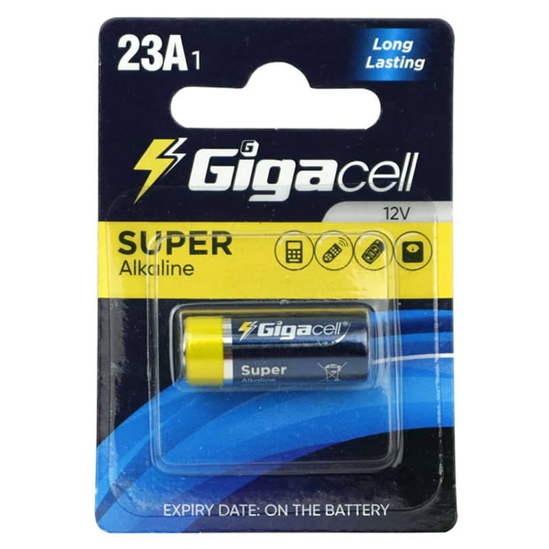باتری ریموت کنترل گیگاسل مدل Super Alkaline 12V 23A