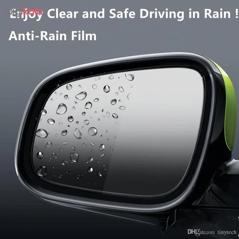 برچسب ضد آب آینه خودرو ( 2 عددی ) مدل Anti Fog — تصویر ۳