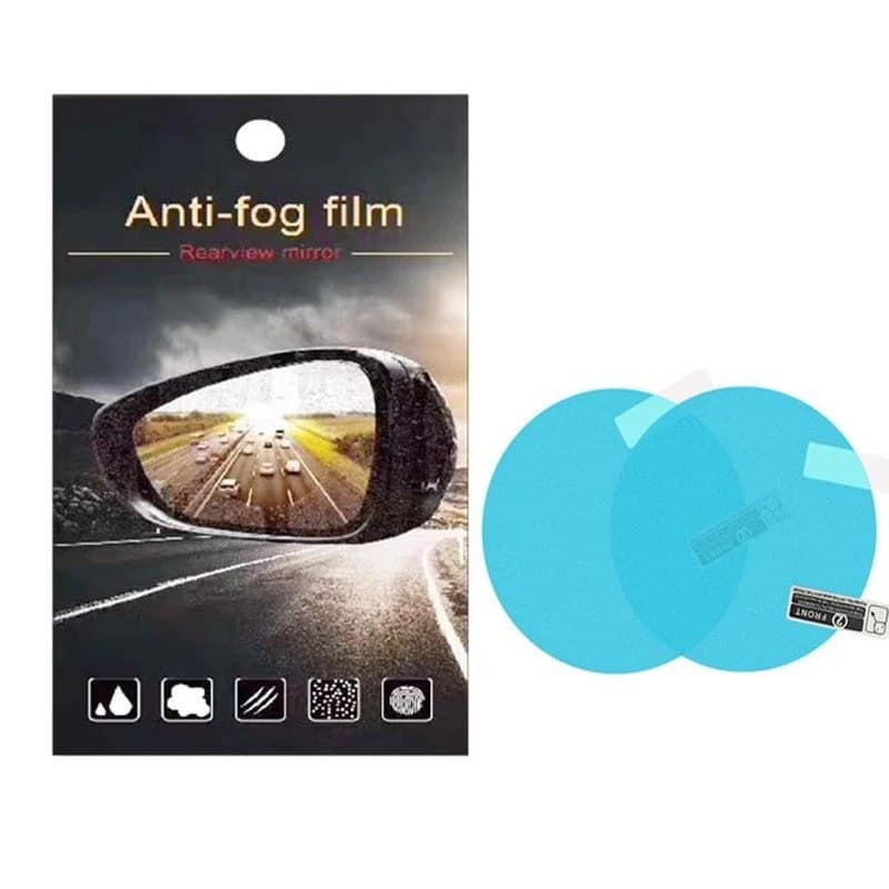 برچسب ضد آب آینه خودرو ( 2 عددی ) مدل Anti Fog — تصویر ۴