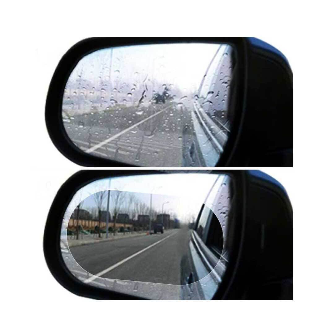 برچسب ضد آب آینه خودرو ( 2 عددی ) مدل Anti Fog — تصویر ۵