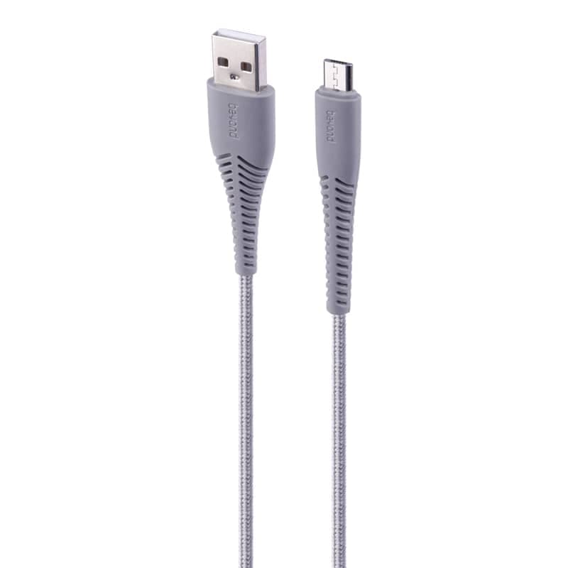 کابل میکرو یو اس بی بیاند فست شارژ 2.1A مدل BUM-301 — تصویر ۴