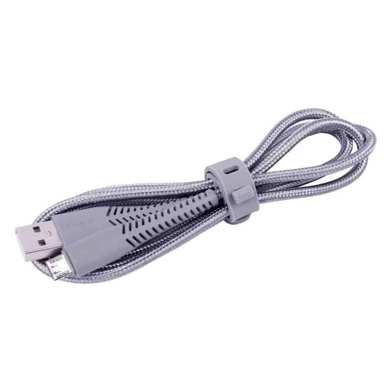 کابل میکرو یو اس بی بیاند فست شارژ 2.1A مدل BUM-301 — تصویر ۶