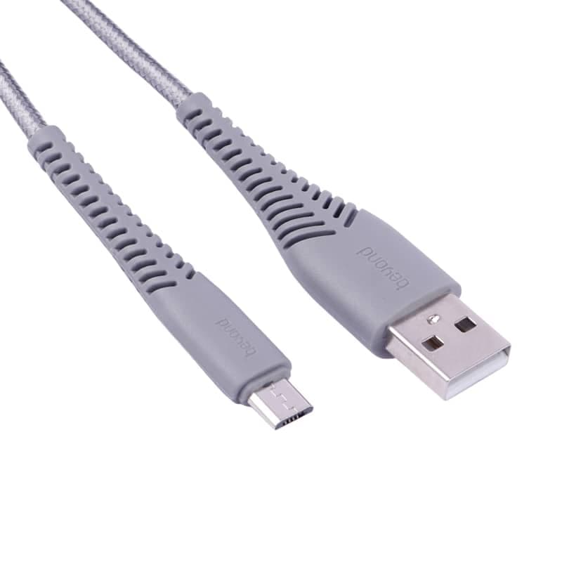کابل میکرو یو اس بی بیاند فست شارژ 2.1A مدل BUM-301 — تصویر ۵