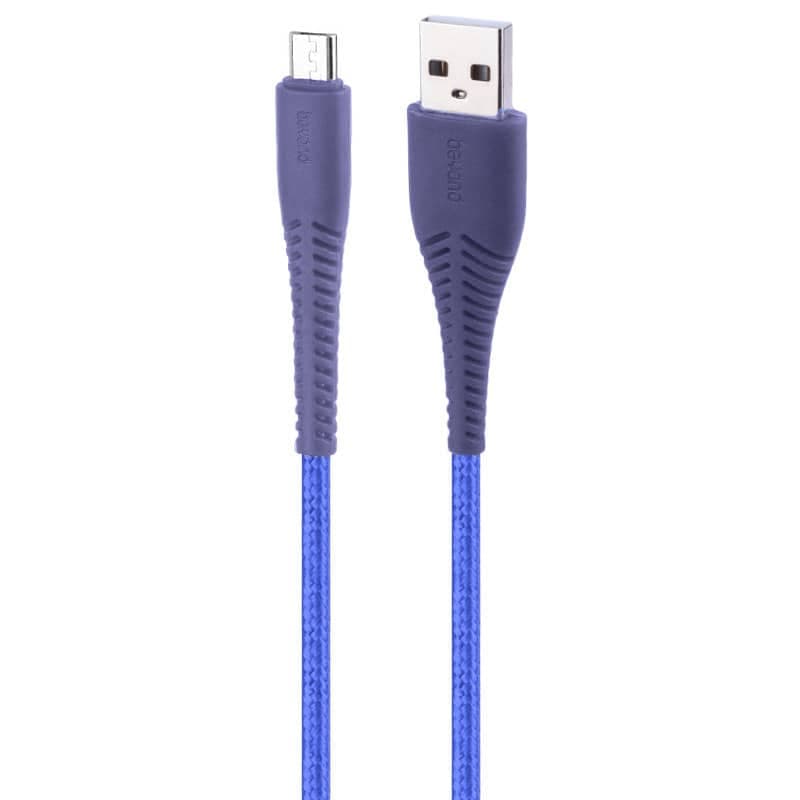 کابل میکرو یو اس بی بیاند فست شارژ 2.1A مدل BUM-301 — تصویر ۳