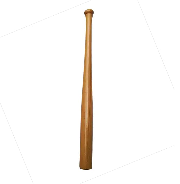 چوب بیسبال چوبی ساده