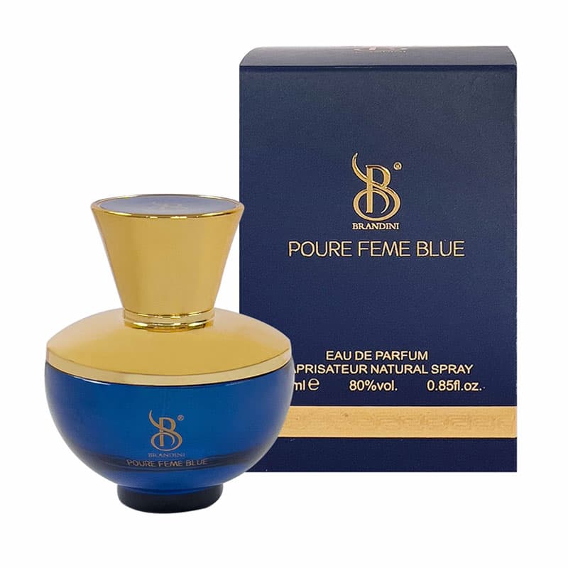 عطر ادکلن برندینی پورفم بلو زنانه 25 میل