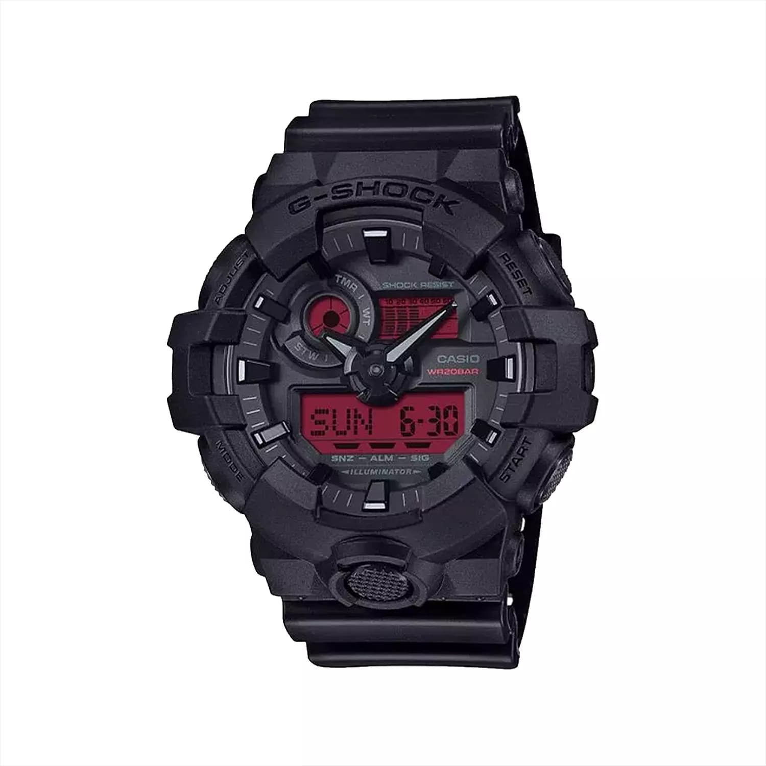 ساعت مچی کاسیو GA-700BBR-1A — تصویر ۴