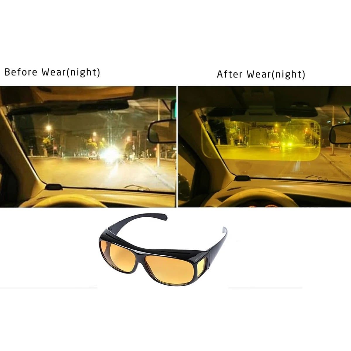 عینک دید درشب دو قلو مدل HD Vision — تصویر ۶