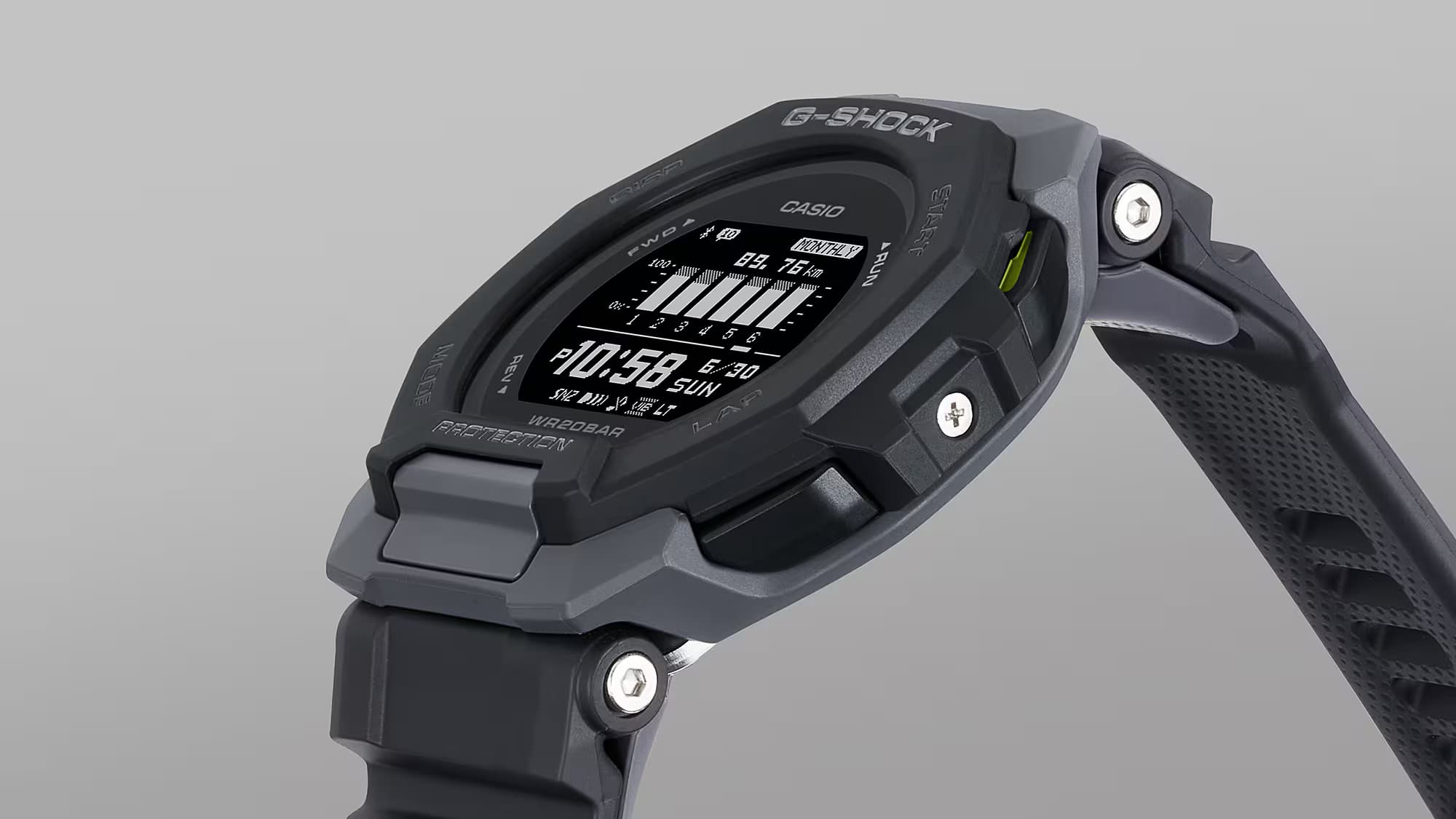 ساعت مچی کاسیو GBD-300-1 — تصویر ۴