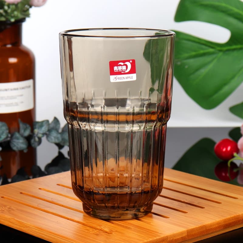 لیوان بلند دلی دودی ۴۰۰ میل – ست ۶ عددی Deli Glass — تصویر ۲