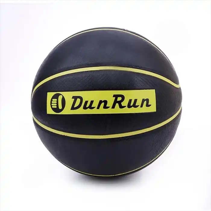 توپ بسکتبال خیابانی مشکی DUNRUN سایز 6