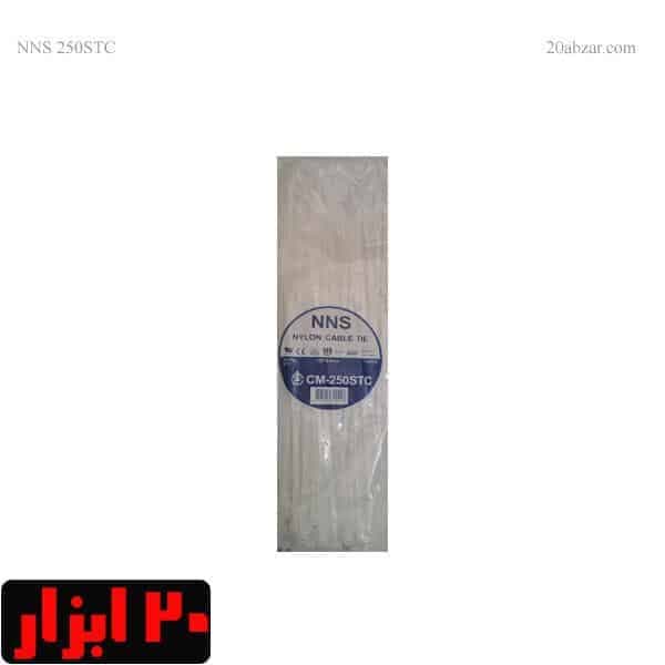 بست کمربندی 25 سانتی چینی NNS بسته 100 عددی — تصویر ۲