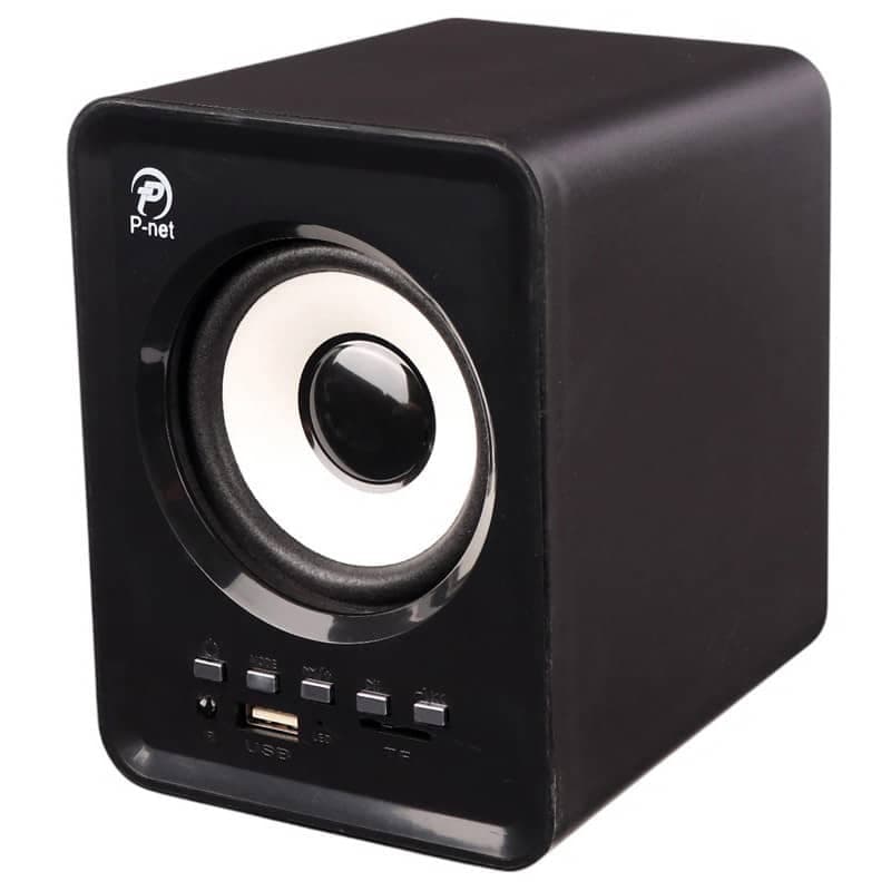 اسپیکر سه تکه پی نت مدل U-2800BT + ریموت کنترل — تصویر ۵