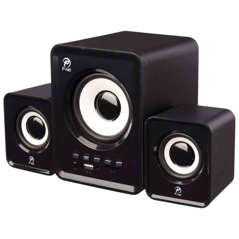 اسپیکر سه تکه پی نت مدل U-2800BT + ریموت کنترل
