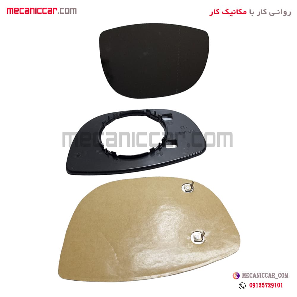 شیشه اینه برقی راست پژو 207 کاوج — تصویر ۲