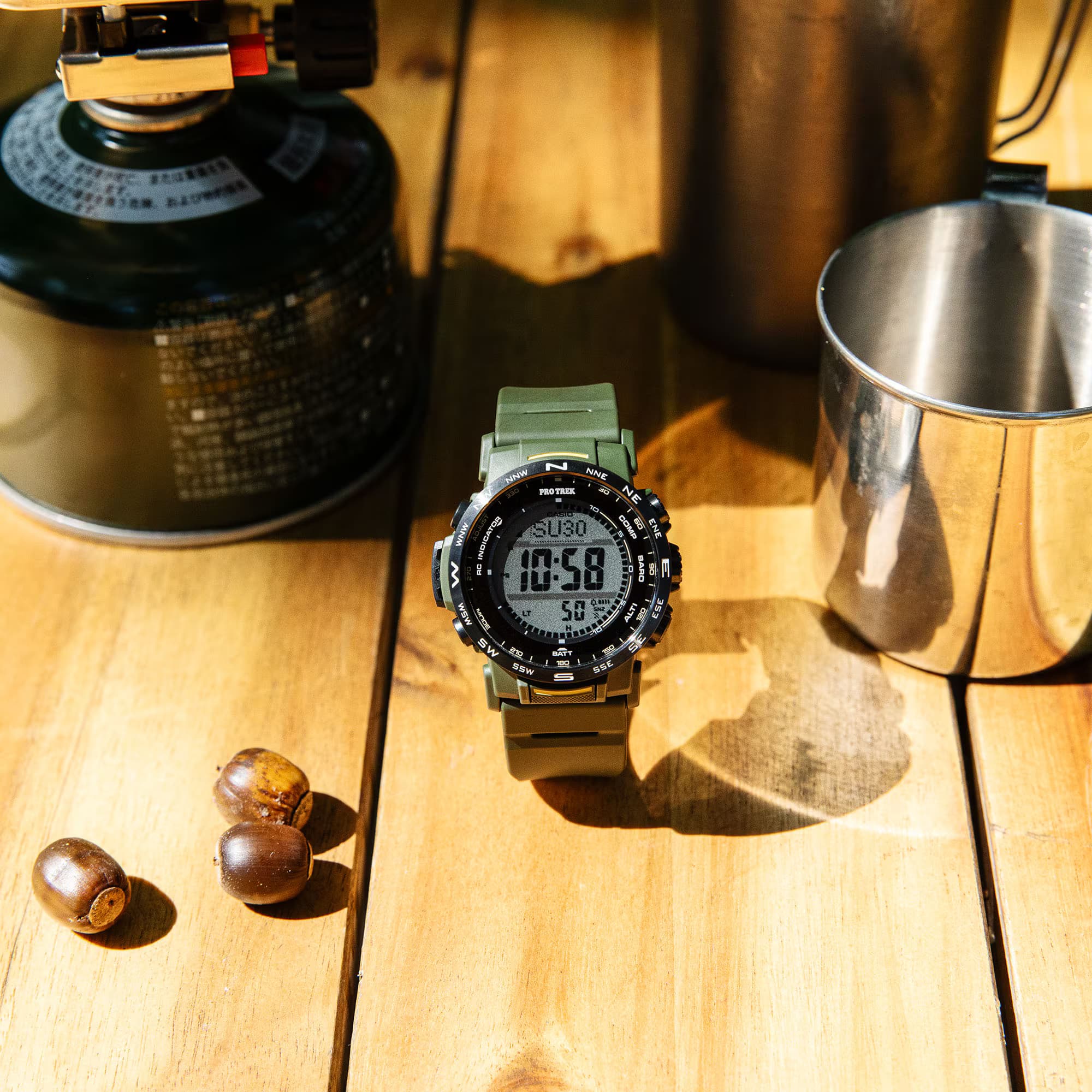 ساعت مچی کاسیو PRW-35Y-3B — تصویر ۳