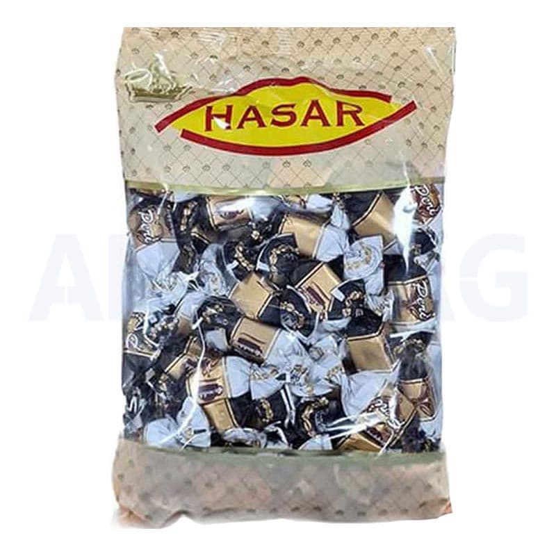 شکلات پذیرایی پری Peri هاسار hasar با مغز کرم کاپوچینو وزن 1 کیلویی