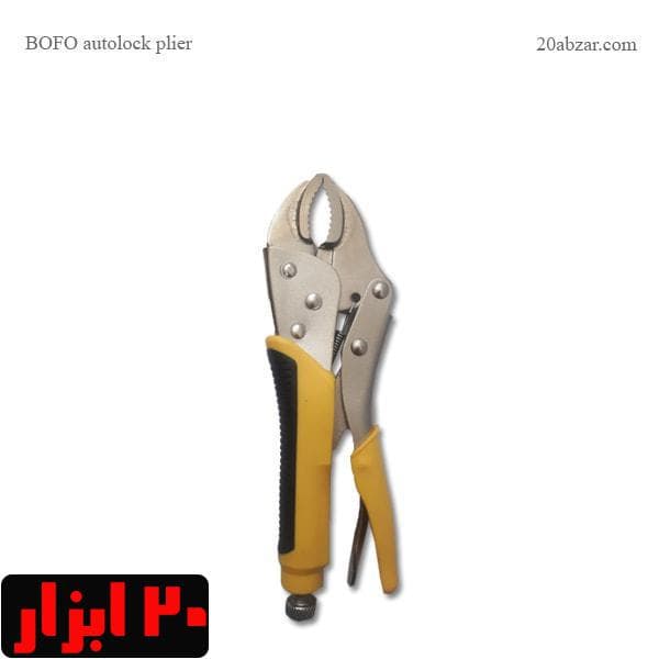 انبر قفلی روکشدار 10 اینچ