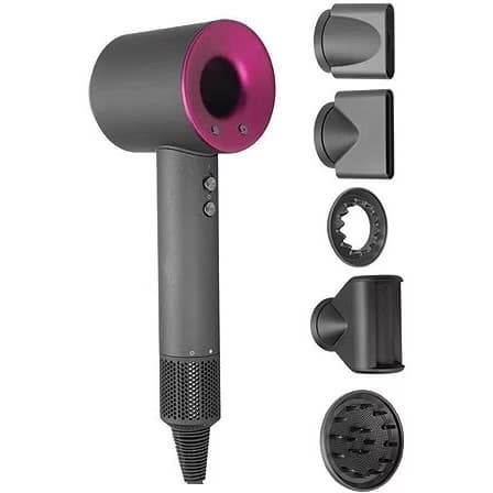 سشوار حرفهای طرح دایسون ۵ کاره مدل Leafless Hair Dryer