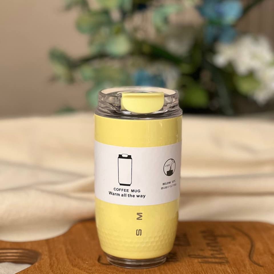 ماگ اسمگ Smeg مدل SMEG-648 چکشی (کرم، نارنجی، زرد، مغز پسته‌ای) — تصویر ۳