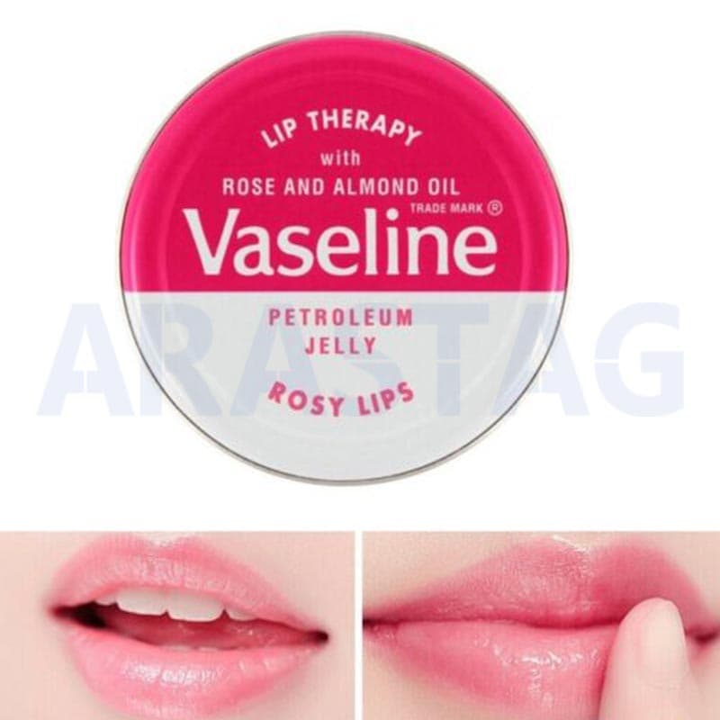 بالم لب وازلین مدل Rosy Lips حجم 20 گرمی — تصویر ۳