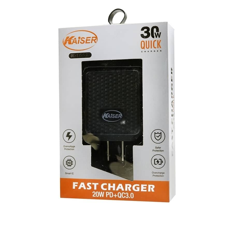 کلگی شارژر 30 وات کایزر مدل K-1002 — تصویر ۳