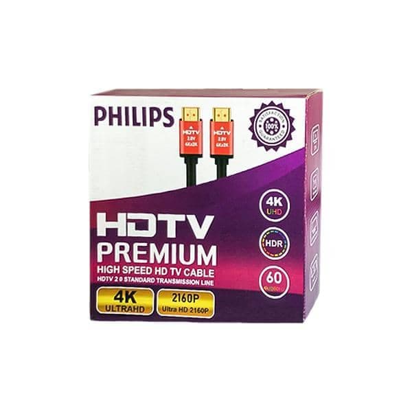 کابل HDMI 4K2K فیلیپس طول 10 متر — تصویر ۷