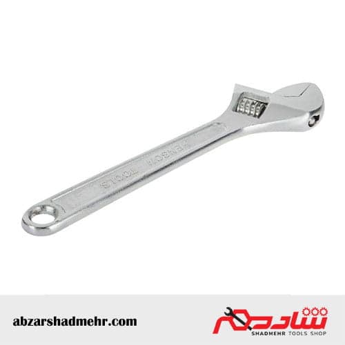 آچار فرانسه 10 اینچ چینی — تصویر ۳