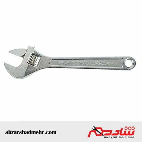 آچار فرانسه 10 اینچ چینی — تصویر ۵