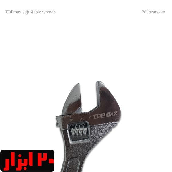 آچار فرانسه 10 اینچ چینی — تصویر ۲