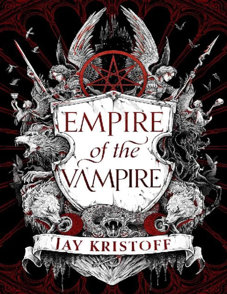 کتاب Empire of the Vampire (امپراتوری خون‌آشام) نسخه انگلیسی PDF | جی کریستوف