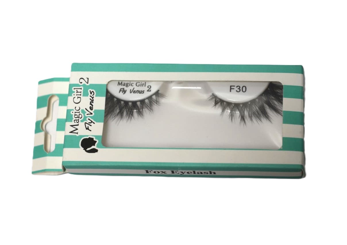 مژه جفتی روباهی (فوکس) مجیک گرل F30