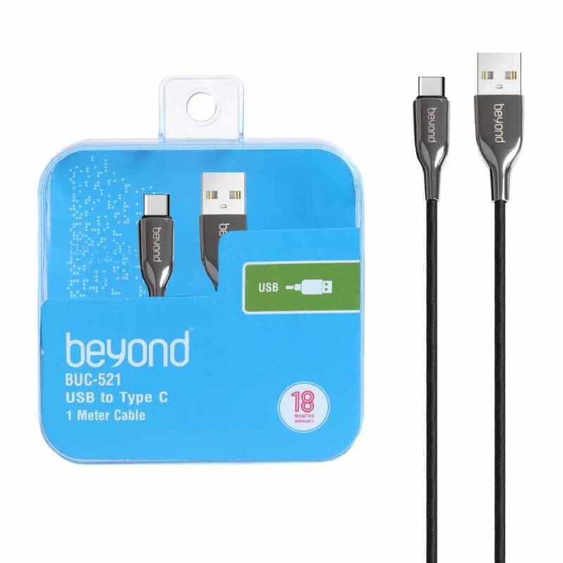 کابل تبدیل USB به USB-C بیاند مدل BUC-521 طول 1 متر