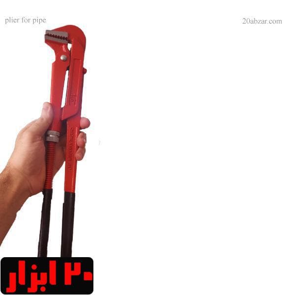 آچار لوله گیر دو دسته چینی سایز 1.5 اینچ — تصویر ۲