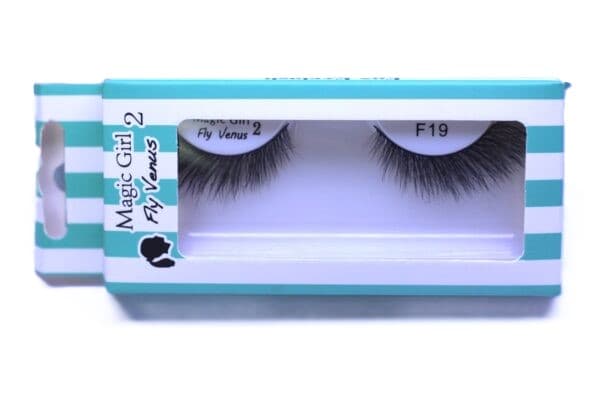 مژه جفتی روباهی (فوکس) مجیک گرل F19