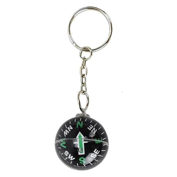 جاکلیدی مانکیز مدل Ball Compass — تصویر ۲