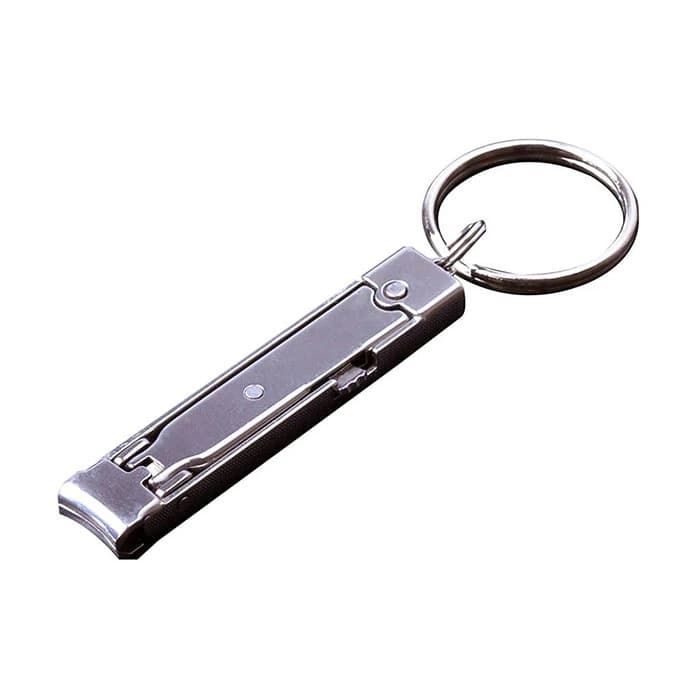 جاکلیدی ناخن گیر مانکیز مدل Ultra-Thin Nail Clipper — تصویر ۲