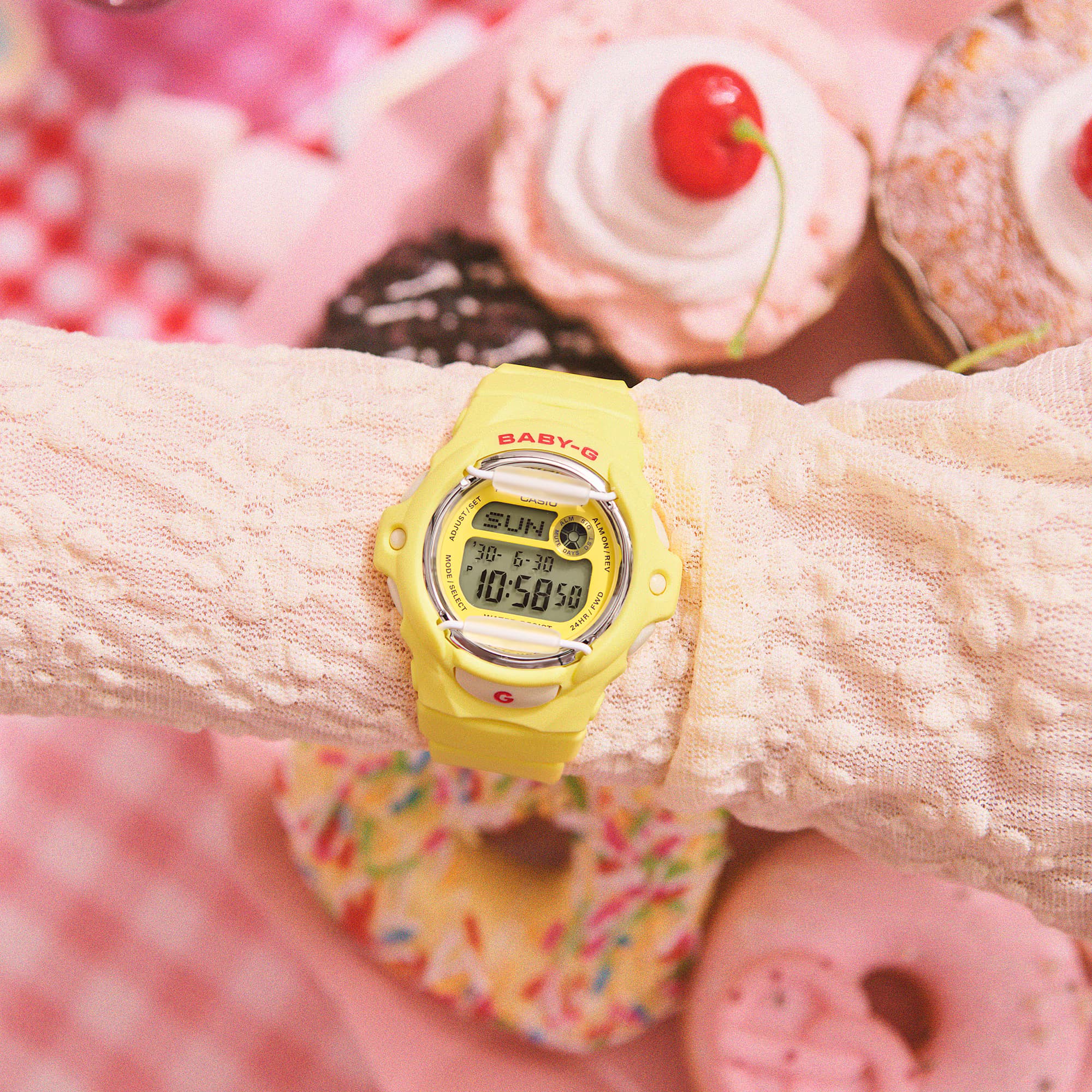 ساعت مچی کاسیو BG-169CH-9 — تصویر ۵