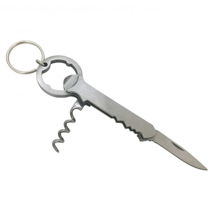 جاکلیدی مانکیز مدل 3in1 Corkscrew Wine Opener — تصویر ۲