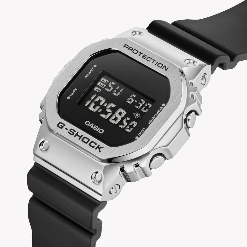 ساعت مچی کاسیو GM-S5600U-1 — تصویر ۲