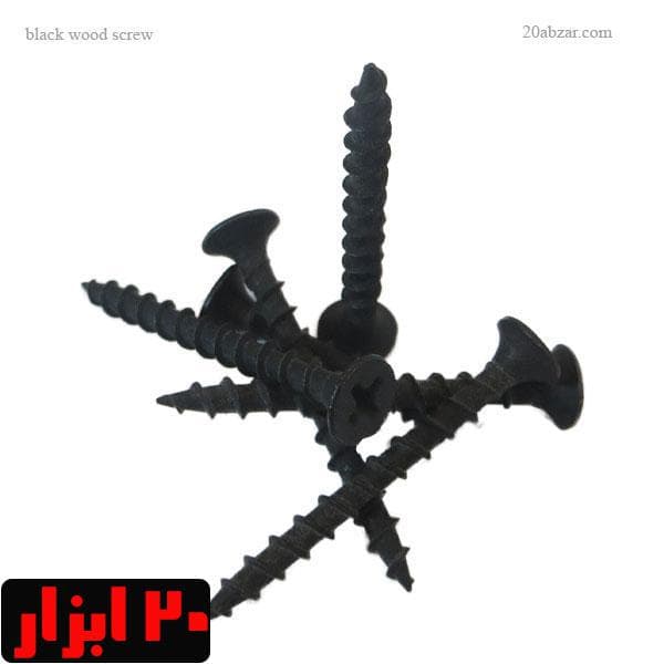 پیچ MDF چینی 3 سانتی درجه۱ بسته 1000 عددی