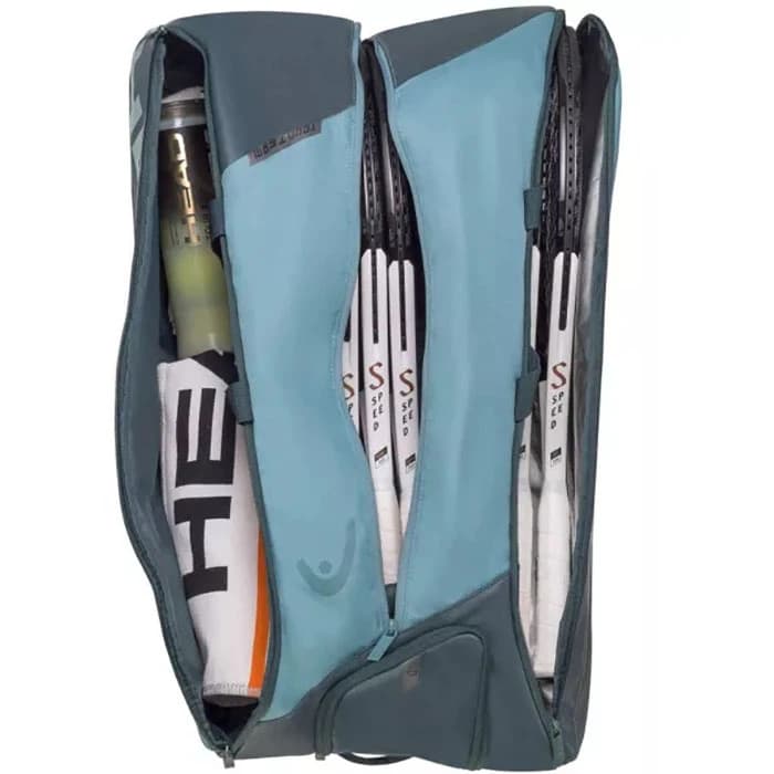 ساک تنیس هد مدل Head Pro Racquet tennis Bag XL Turquoise — تصویر ۴