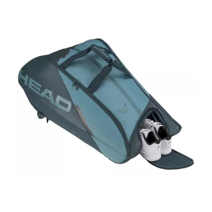 ساک تنیس هد مدل Head Pro Racquet tennis Bag XL Turquoise — تصویر ۵