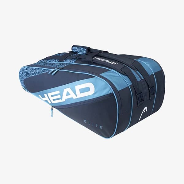 ساک تنیس هد مدل Head Elite 12R Monstercombi Blue — تصویر ۲