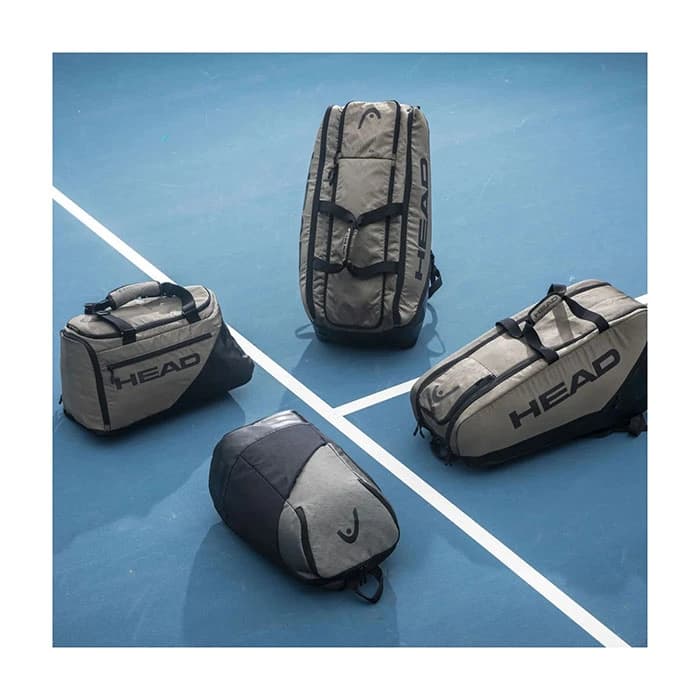 ساک تنیس هد مدل HEAD PRO X COURT BAG 48L – GREEEN — تصویر ۶