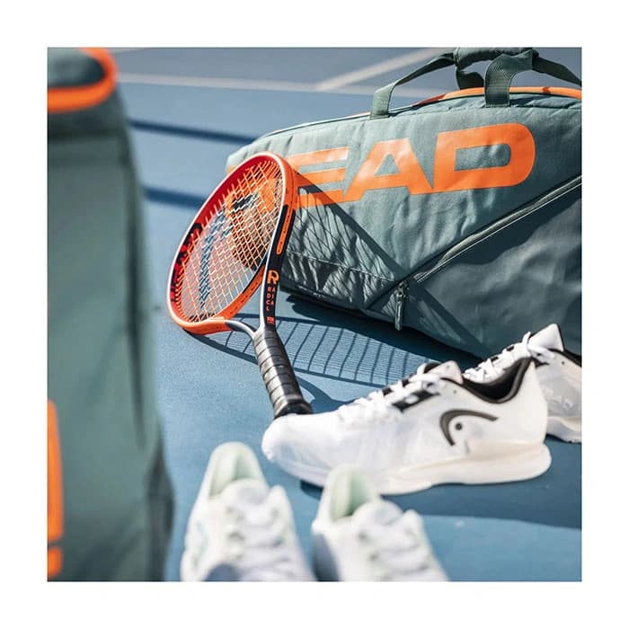 ساک تنیس هد مدل HEAD PRO RACQUET BAG L – Turquoise — تصویر ۴